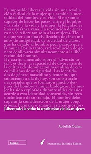 LIBERANDO LA VIDA: LA REVOLUCION DE LAS MUJERES | ABDULLAH OCALAN