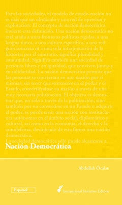 NACION DEMOCRATICA | ABDULLAH OCALAN