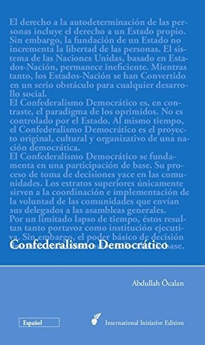 CONFEDERALISMO DEMOCRATICO | ABDULLAH OCALAN