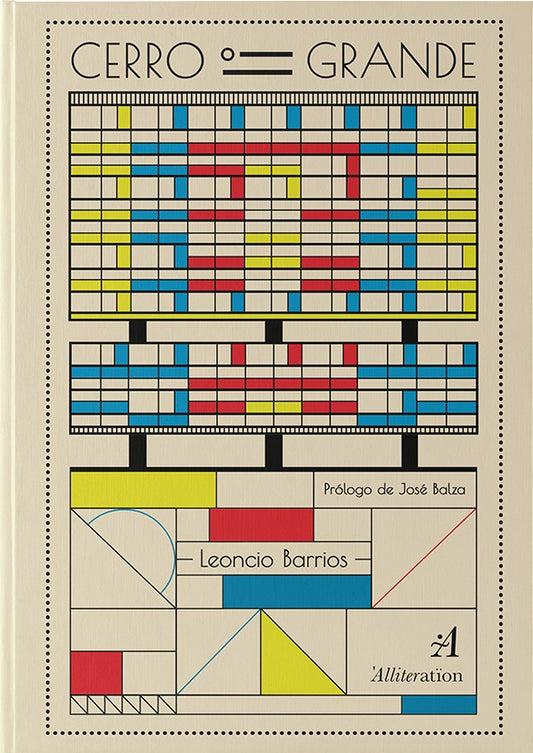 CERRO GRANDE | LEONCIO BARRIOS