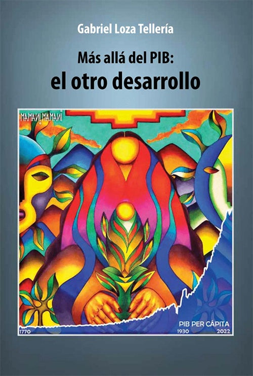 MAS ALLA DEL PIB:EL OTRO DESARROLLO | TELLERIA GABRIEL LOZA