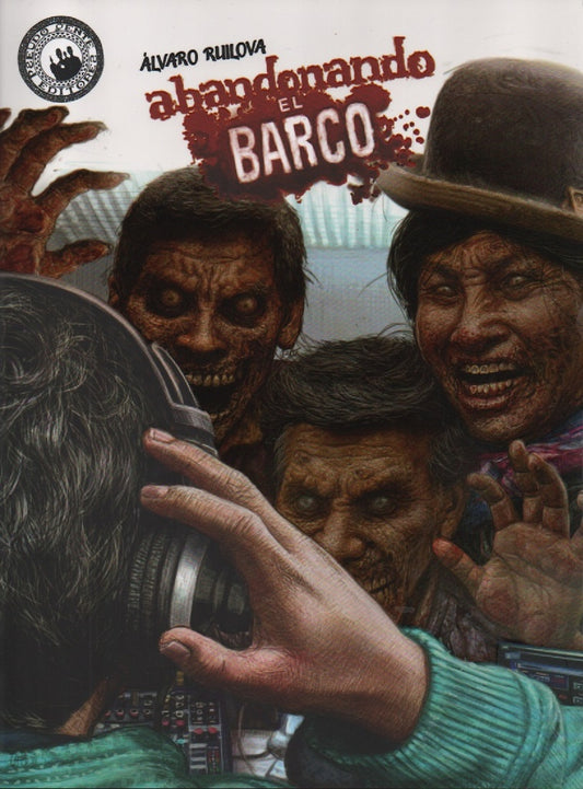 ABANDONANDO EL BARCO | ALVARO RUILOVA