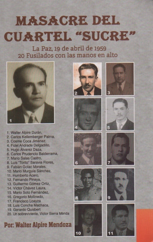 MASACRE DEL CUARTEL "SUCRE" | WALTER  ALPIRE MENDOZA