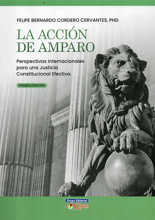 ACCION DE AMPARO, LA | FELIPE BERNARDO CORDERO CERVANTES