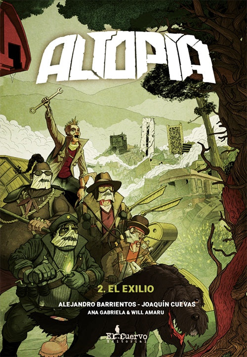 ALTOPIA 2. EL EXILIO | JOAQUIN / OTROS. CUEVAS