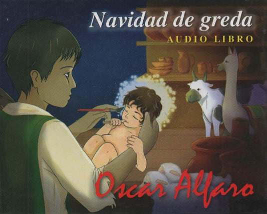 NAVIDAD DE GREDA. AUDIO LIBRO | OSCAR ALFARO