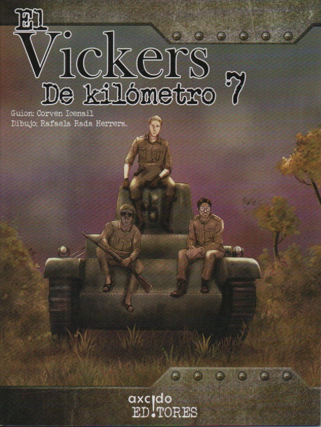 VICKERS DE KILOMETRO 7, EL | CORVEN ICENAIL