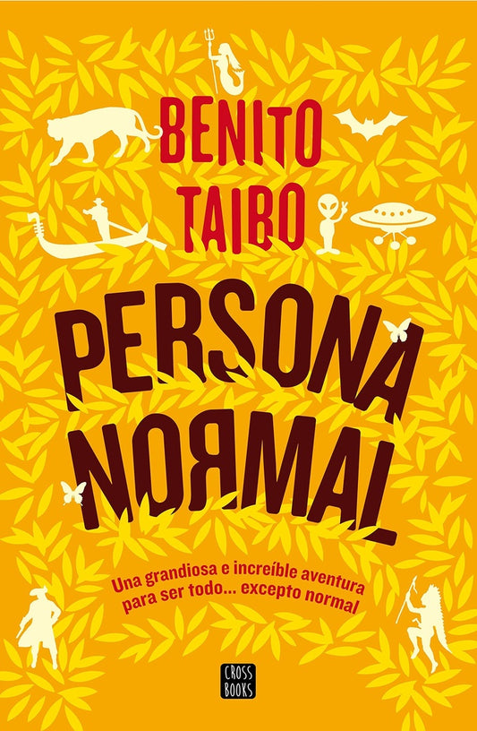 PERSONA NORMAL | BENITO TAIBO