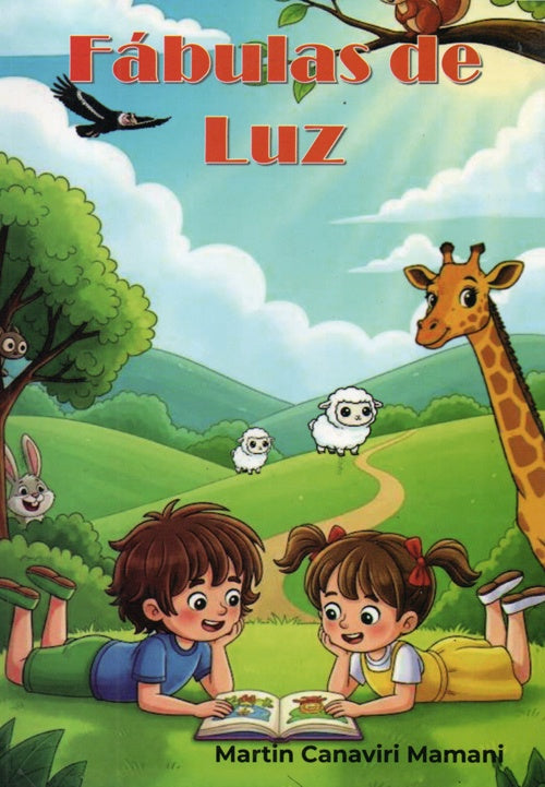 FABULAS DE LUZ | MARTIN CANAVIRI MAMANI
