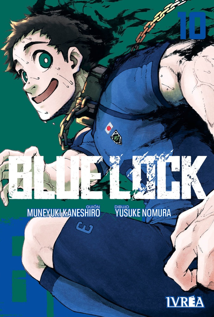 BLUE LOCK 10 | MUNEYUKI KANESHIRO