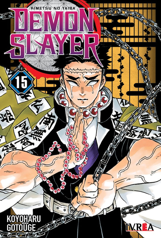 DEMON SLAYER - KIMETSU NO YAIBA 15 | GOTOUGE KOYOHARU