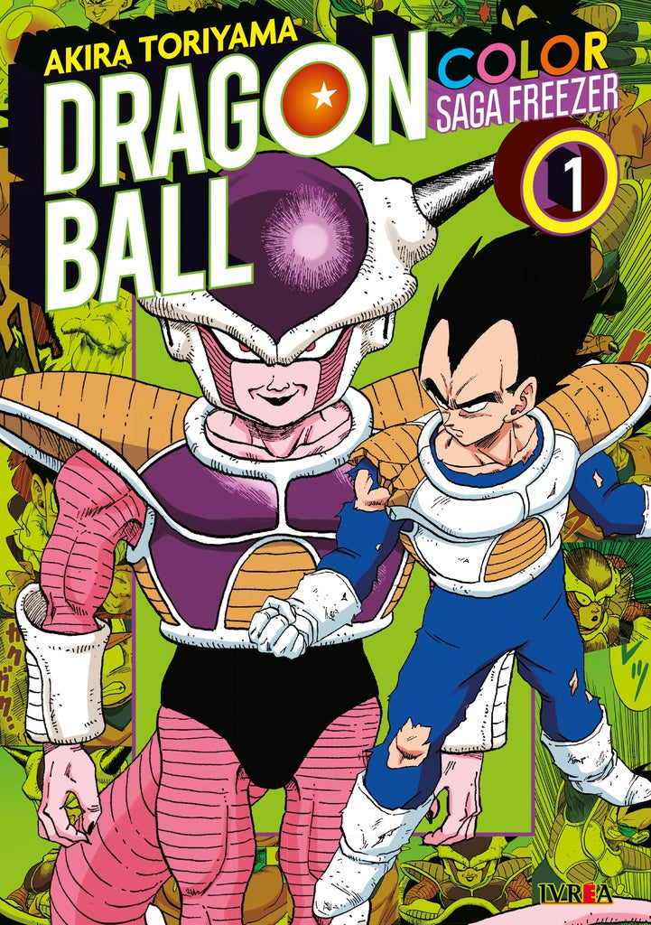 DRAGON BALL COLOR: SAGA FREEZER 01 | AKIRA TORIYAMA