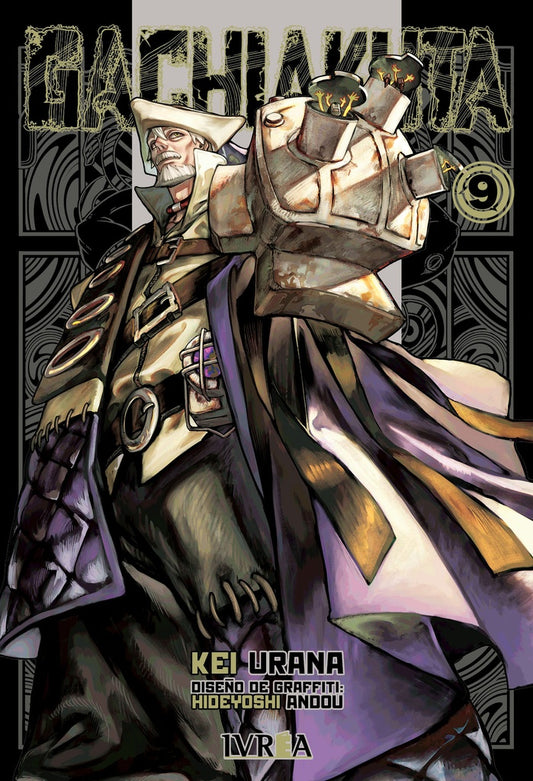 GACHIAKUTA 09 | KEI URANA