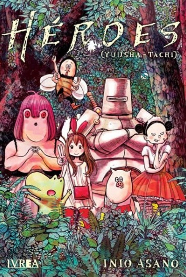 HEROES | INIO ASANO