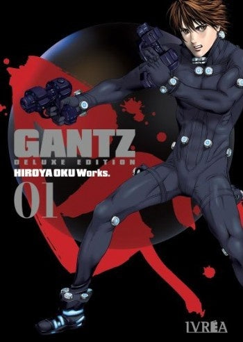 GANTZ: DELUXE EDITION 01 | HIROYA OKU