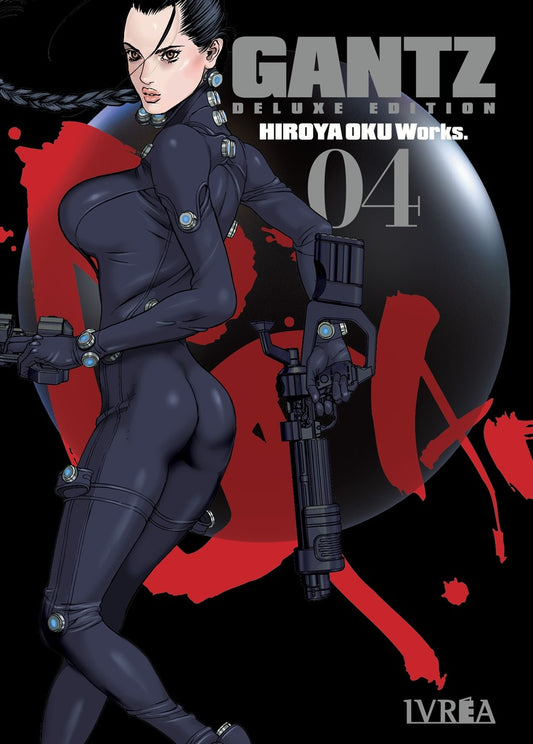 GANTZ: DELUXE EDITION 04 | HIROYA OKU