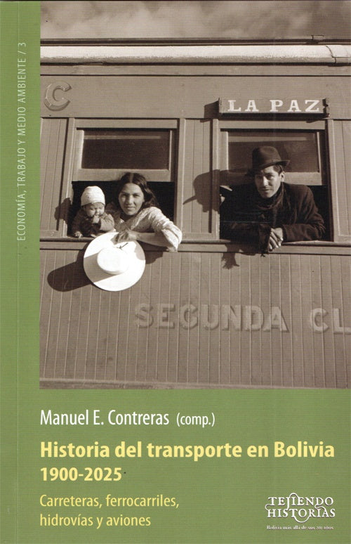 HISTORIA DEL TRANSPORTE EN BOLIVIA 1900-2025. CARRETERAS, FERROCARRILES,HIDROVIAS Y AVIONES | MANUEL CONTRERAS