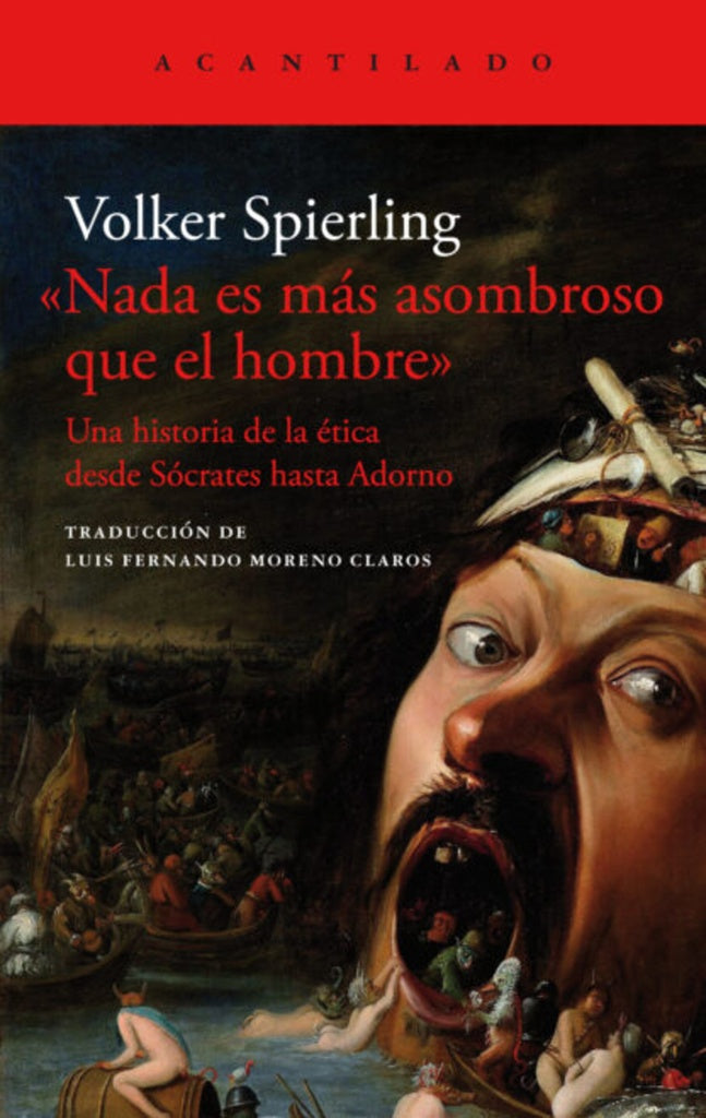 NADA ES MAS ASOMBROSO QUE EL HOMBRE | VOLKER SPIERLING