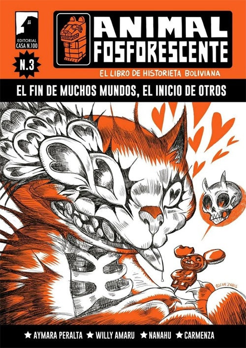 ANIMAL FOSFORESENTE Nº3. EL FIN DE MUCHOS MUNDOS, EL INICIO DE OTROS | VARIOS AUTORES