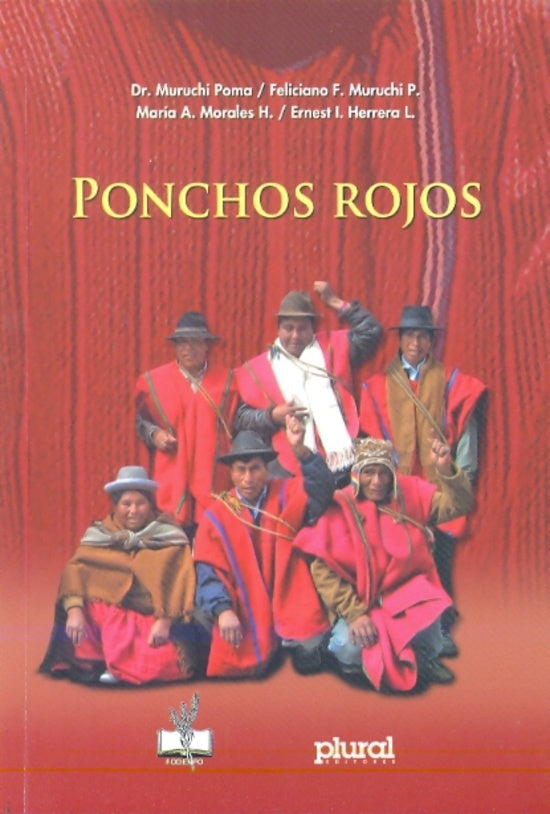 PONCHOS ROJOS | FELICIANO FELIX MURUCHI POMA