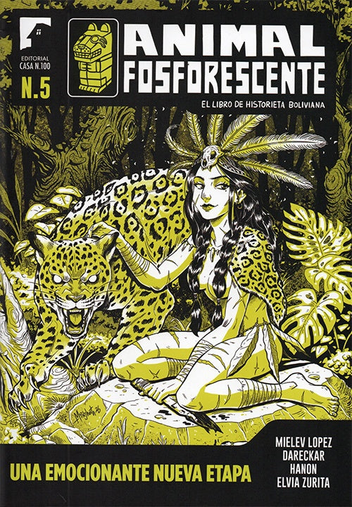 ANIMAL FOSFORESENTE Nº 5 UNA EMOCIONANTE NUEVA ETAPA | VARIOS AUTORES