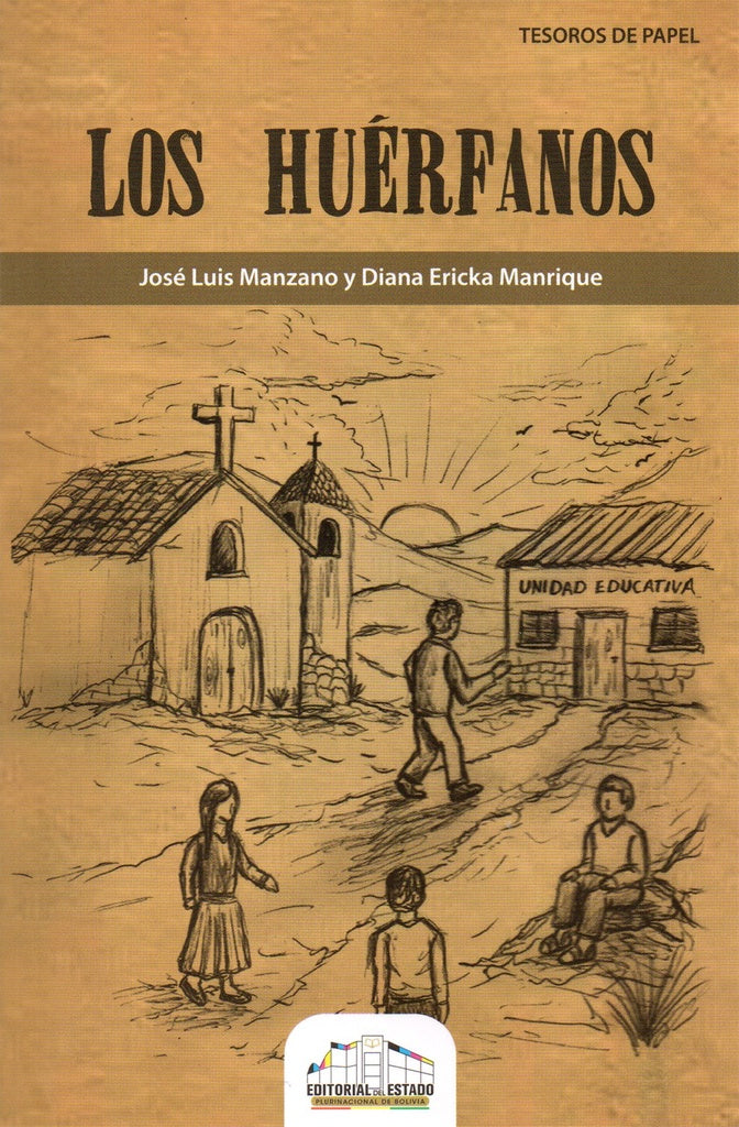 HUERFANOS , LOS | JOSE LUIS MANZANO