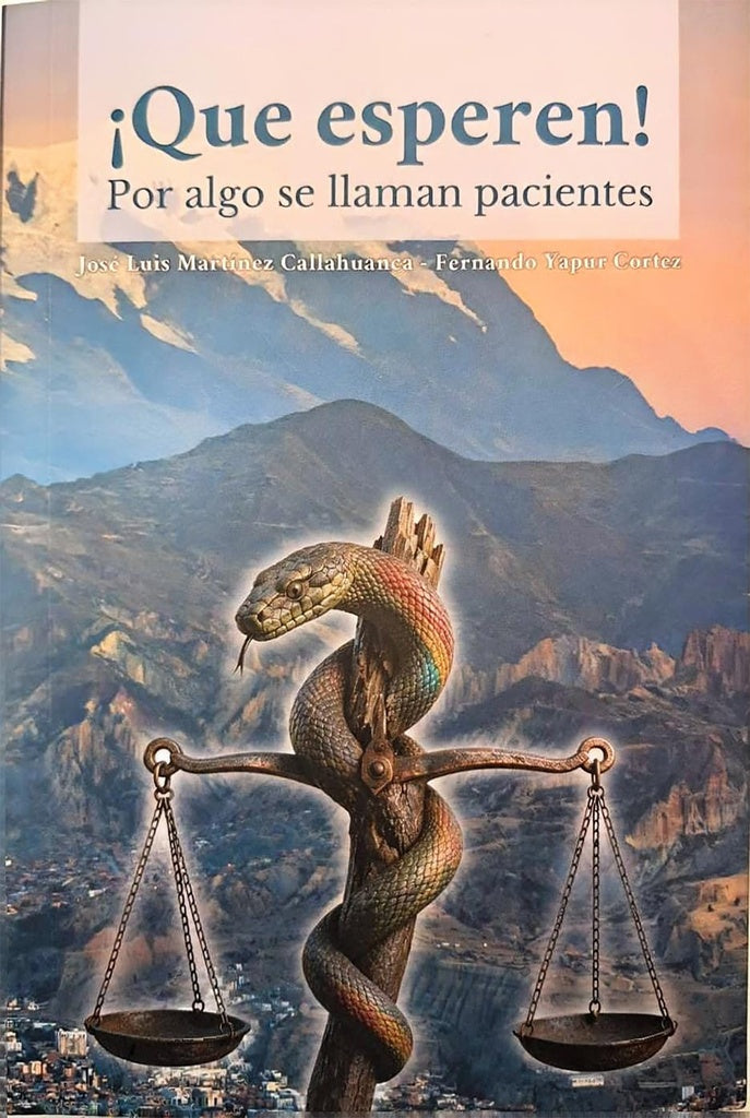 ¡ QUE ESPEREN ! POR ALGO SE LLAMAN PACIENTES | MARTINEZ CALLAHUANCA, YAPUR CORTEZ
