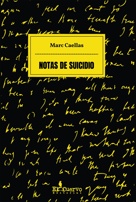 NOTAS DE SUICIDIO | MARC CAELLAS