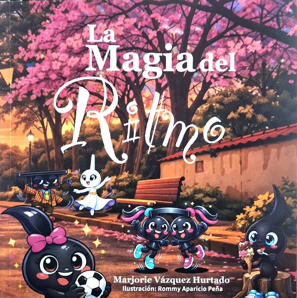 MAGIA DEL RITMO, LA | MARJORIE VASQUEZ HURTADO