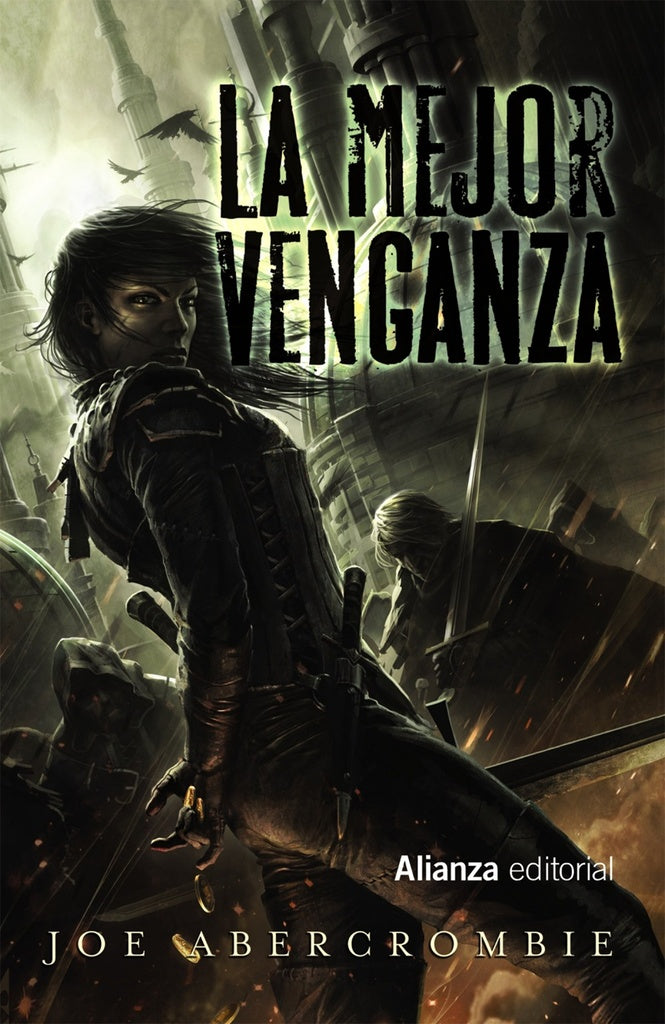 MEJOR VENGANZA, LA | JOE ABERCROMBIE