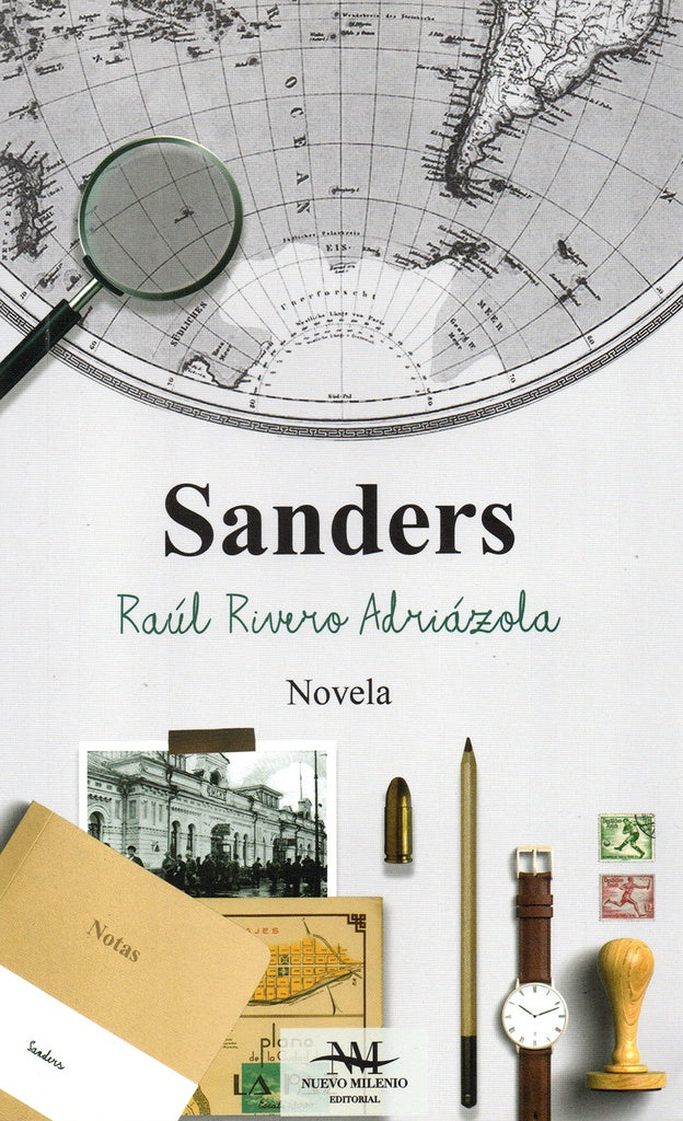 SANDERS. | RAUL RIVERO ADRIAZOLA