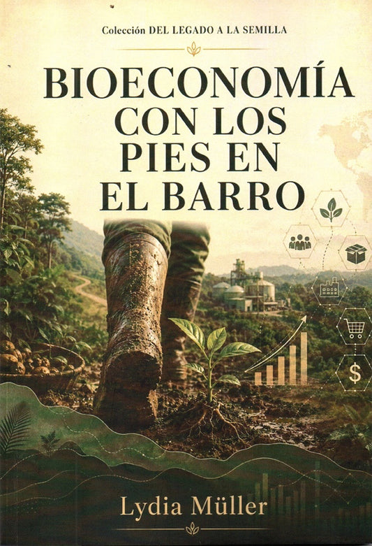 BIOECONOMIA CON LOS PIES EN EL BARRO | LYDIA MULLER