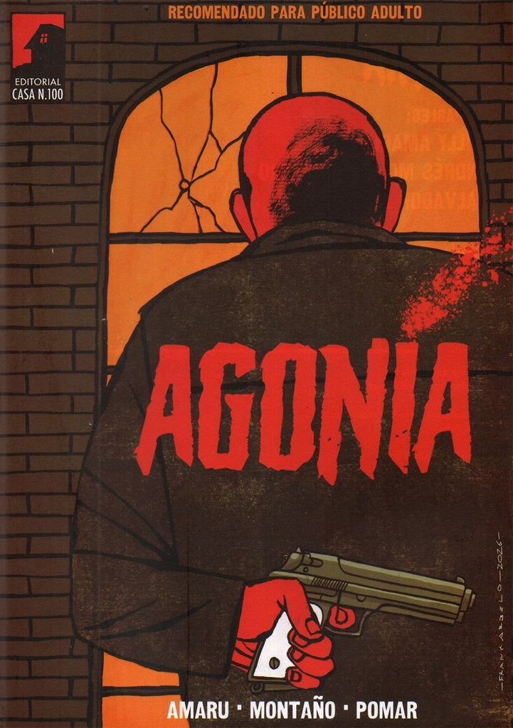AGONIA | VARIOS AUTORES