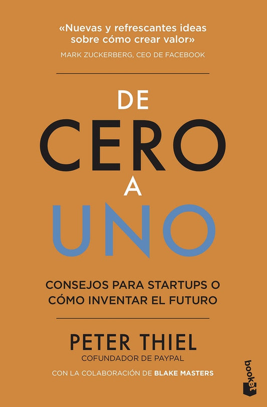 DE CERO A UNO | PETER THIEL