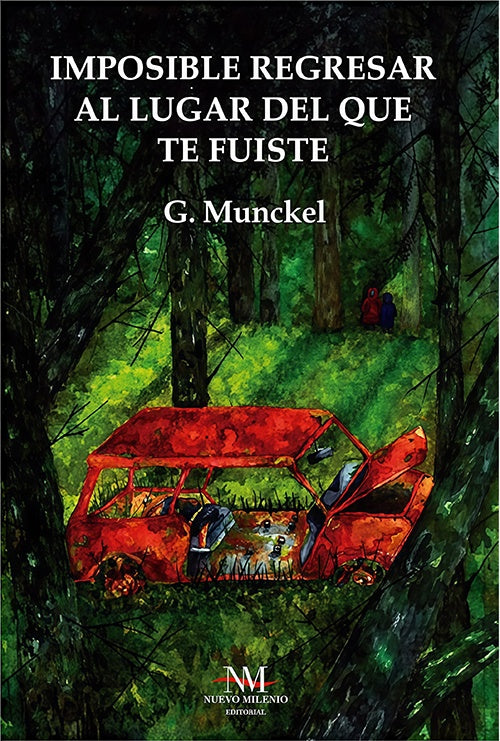 IMPOSIBLE REGRESAR AL LUGAR DEL QUE TE FUISTE | G. MUNCKEL