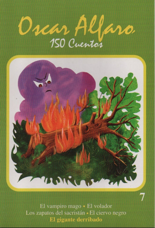 150 CUENTOS FASCICULO 7 | OSCAR ALFARO