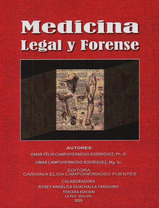 MEDICINA LEGAL Y FORENSE | SILVA MALLEA, CAMPOHERMOSO RODRIGUEZ
