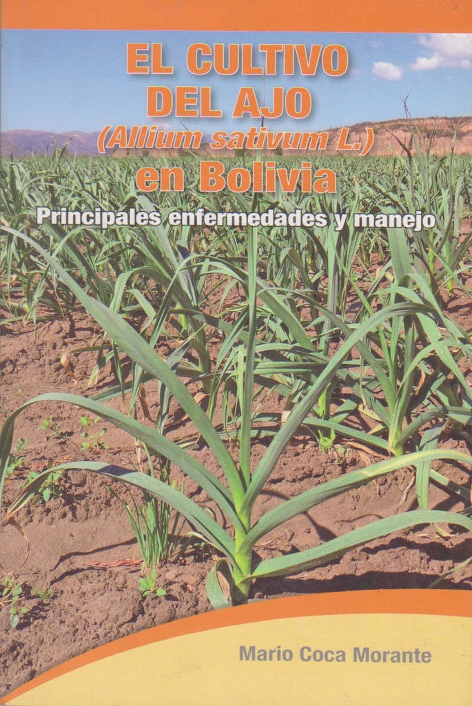 CULTIVO DEL AJO EN BOLIVIA, EL. PRINCIPALES ENFERMEDADES Y MANEJO | MARIO COCA MORATE