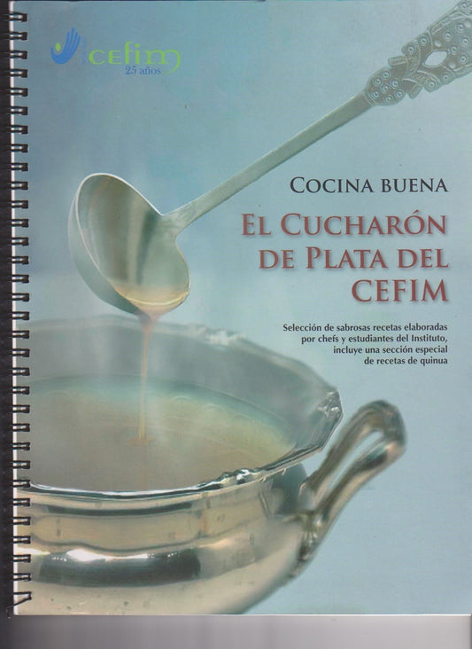 CUCHARON DE PLATA DEL CEFIM | VARIOS