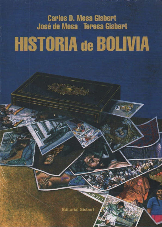 HISTORIA DE BOLIVIA 9NA ED(AHUESADO) | CARLOS MESA GISBERT