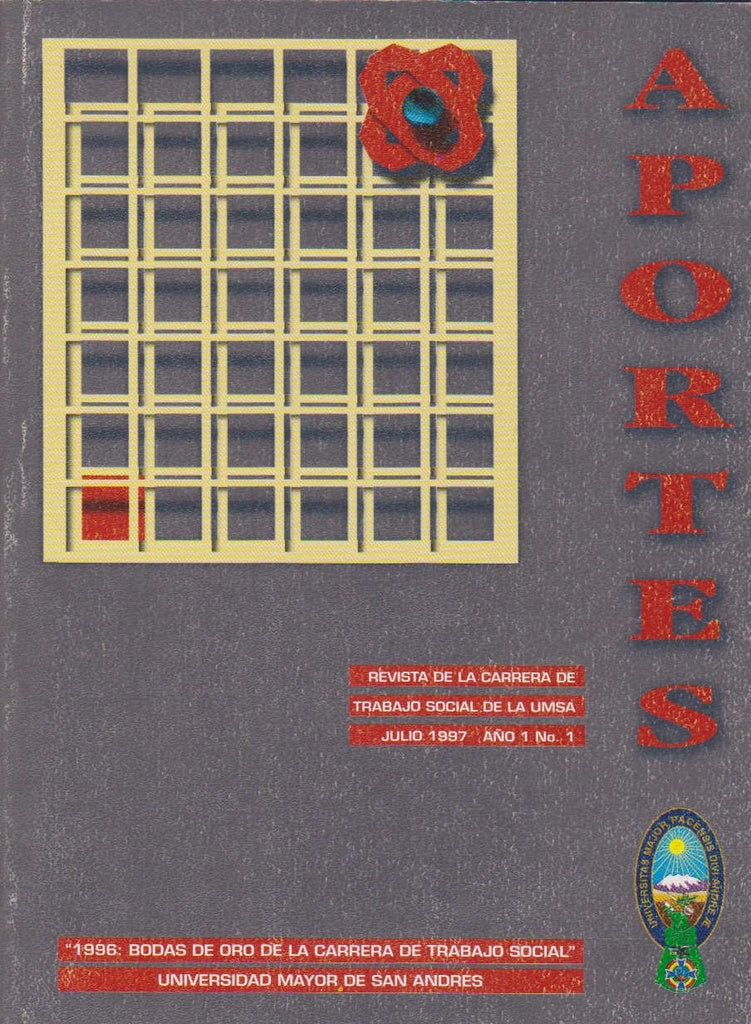 APORTES ( REV. DE TRABAJO SOCIAL)* | VARIOS