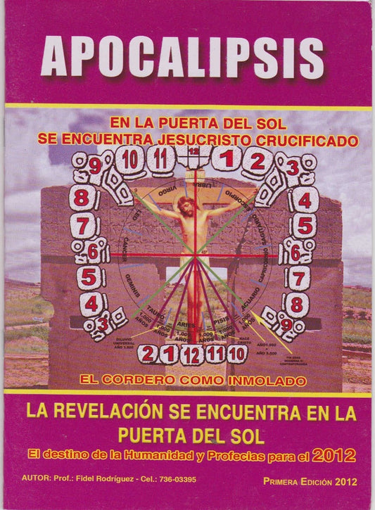 APOCALIPSIS. EN LA PUERTA DEL SOL SE ENCUENTRA JESUCRISTO CRUCIFICADO | FIDEL RODRIGUEZ