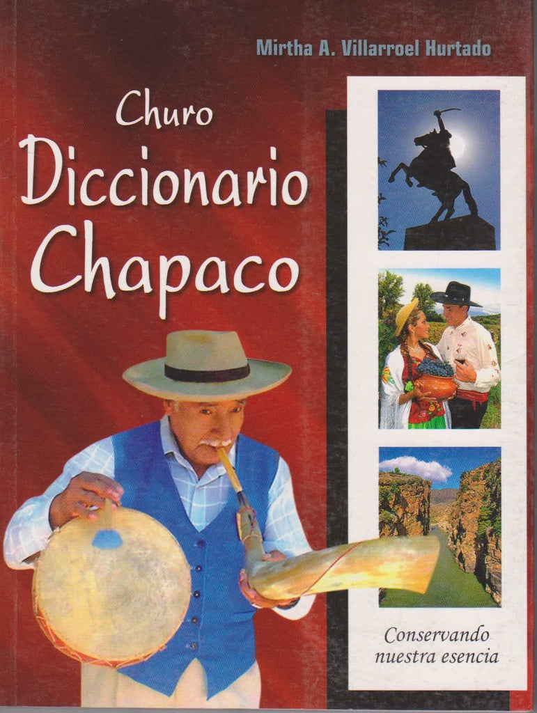 CHURO DICCIONARIO CHAPACO | MIRTHA VILLARROEL HURTADO