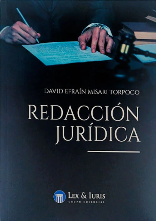 REDACCION JURIDICA | DAVID EFRAIN MISARI TORPOCO