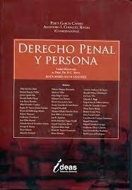 DERECHO PENAL Y PERSONA | PERCY GARCIA