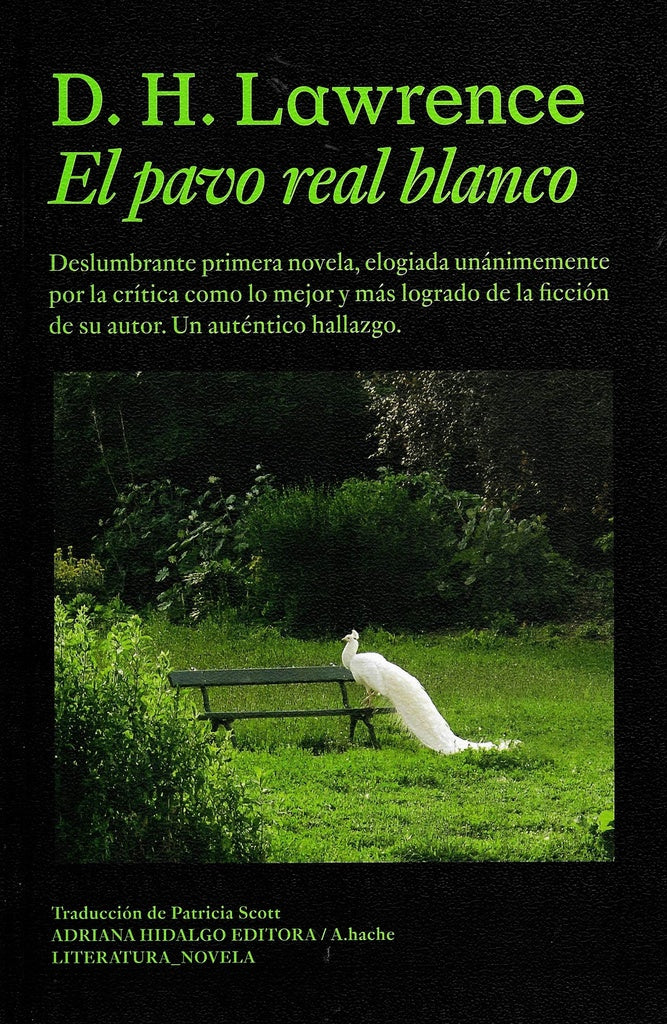 PAVO REAL BLANCO, EL . REBAJA Bs. 65 | D.H. LAWRENCE