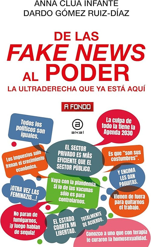 DE LAS FAKE NEWS AL PODER | ANNA CLUA INFANTE