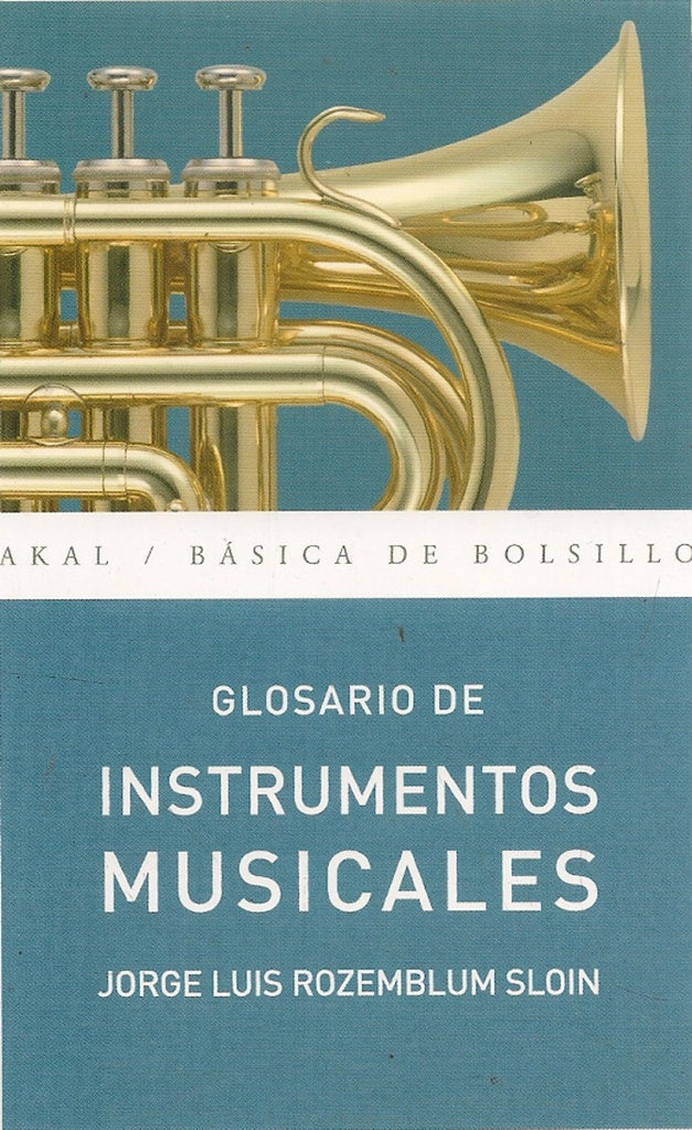 GLOSARIO DE INSTRUMENTOS MUSICALES . OFERTA Bs. 98 | JORGE LUIS ROZEMBLUM SLOIN