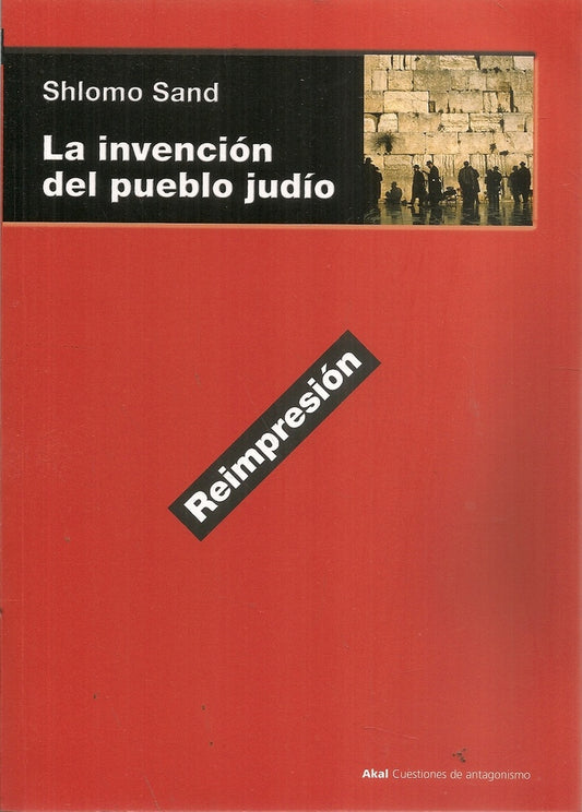 INVENCION DEL PUEBLO JUDIO, LA | SHLOMO SAND