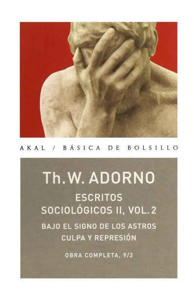 ESCRITOS SOCIOLOGICOS II, VOL 2. OFERTA 98 Bs. | THEODOR ADORNO